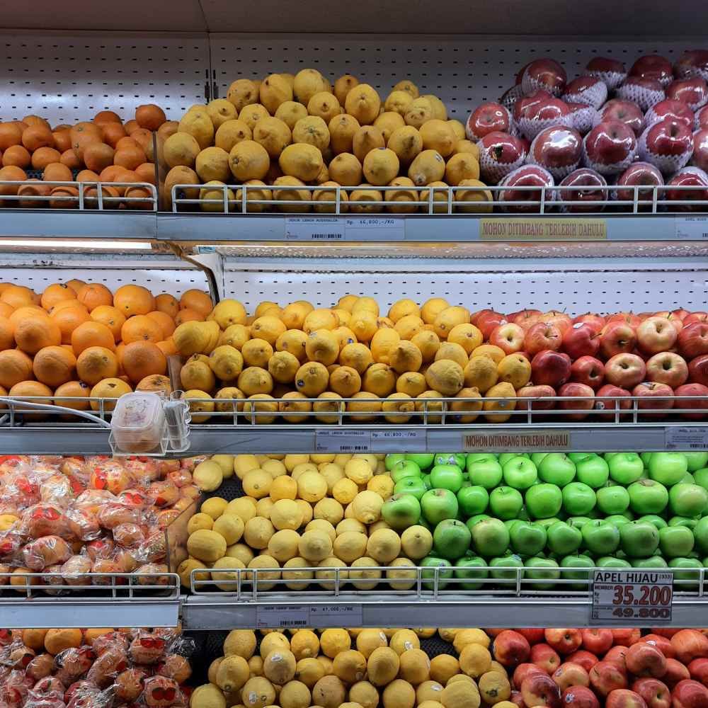 Fresh Fruits